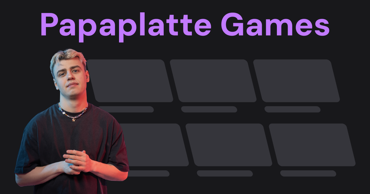 Papaplatte Games Image