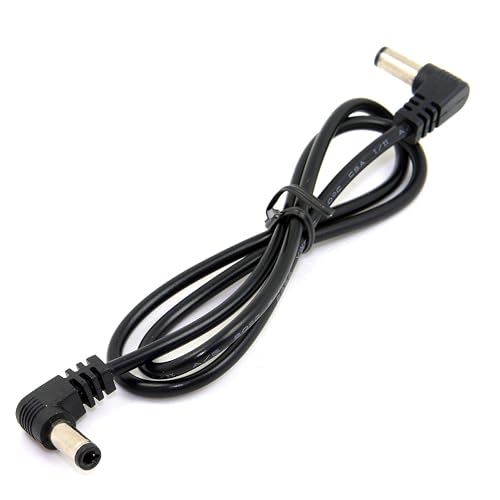 DC-Winkelkabel 5,5×2,1/2,5mm (60cm)