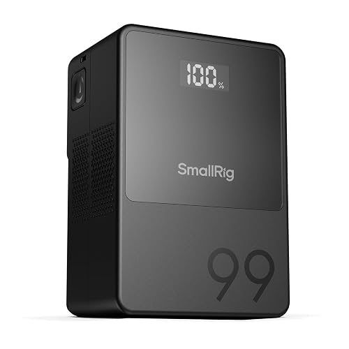 SmallRig VB99 Mini V-Mount Akku (99Wh, OLED)