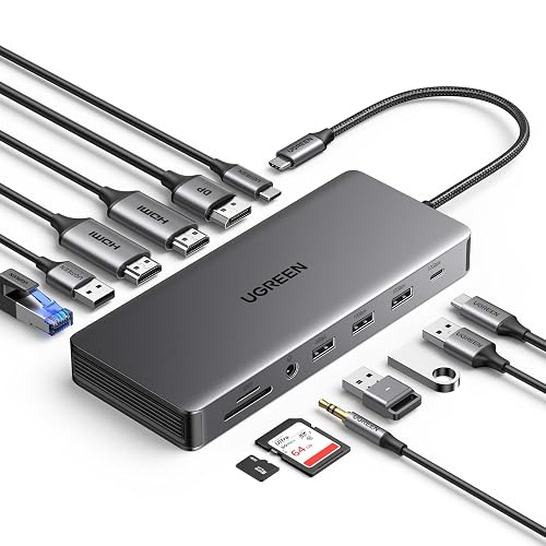 Ugreen Revodok Pro 313 (13-in-1 USB-C Dock)