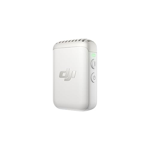 DJI Mic 2 Sender (Perlweiß)