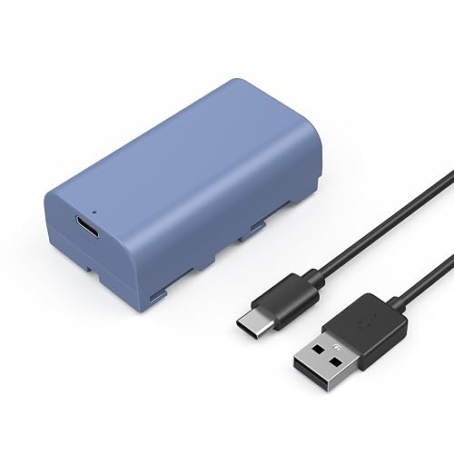 SmallRig NP-F550 Akku 3500mAh (USB-C)