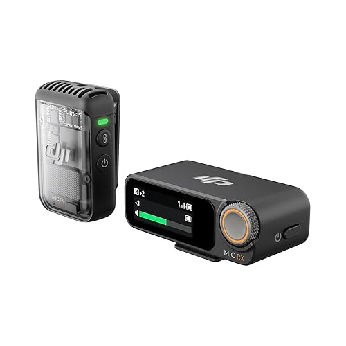 DJI Mic 2 Set (1× Sender + 1× Empfänger)