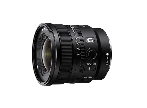 Sony SEL 16mm F1.8 G (E-Mount)