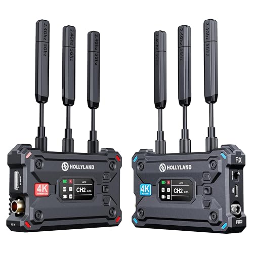 Hollyland Pyro S Video-Funkstrecke (SDI/HDMI, 1TX+1RX)