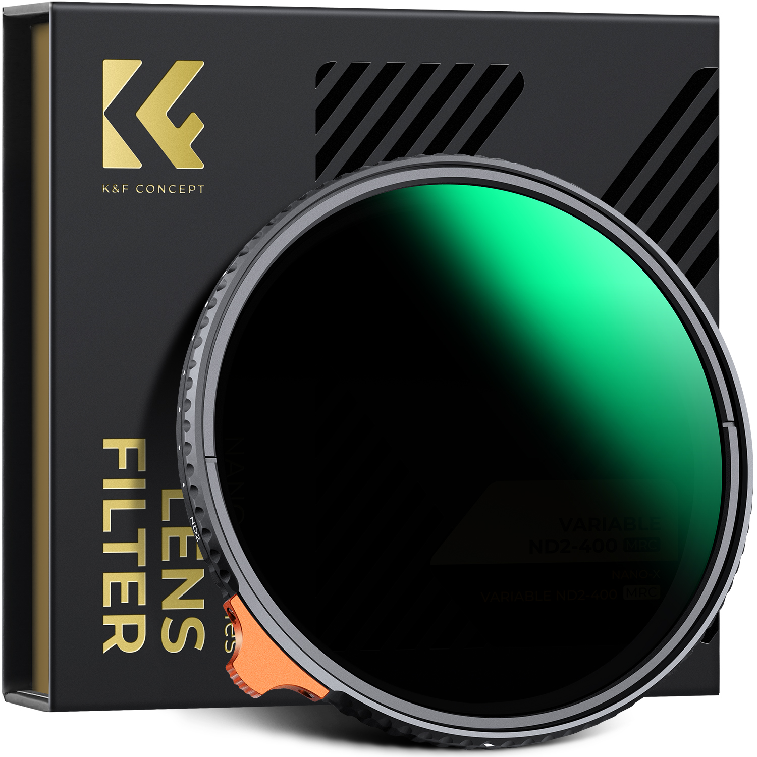 K&F Concept Nano-X Variabler ND2-400 (82mm)