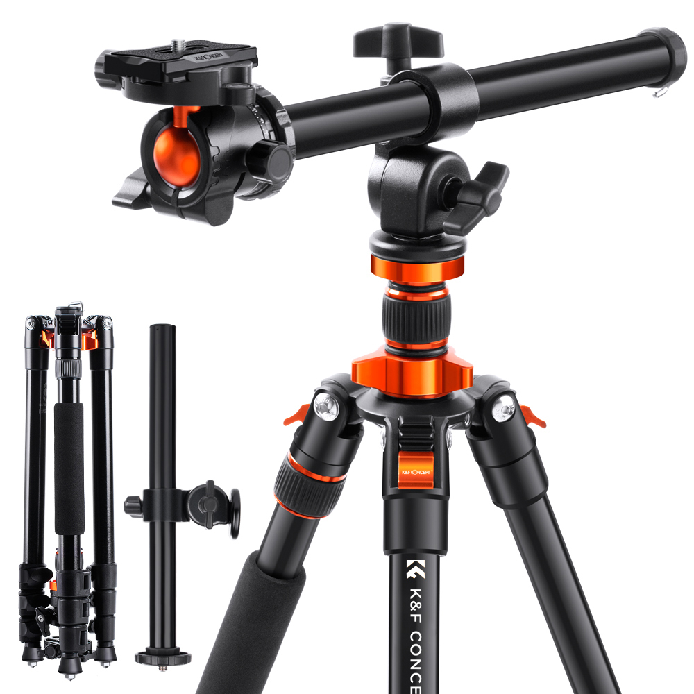 K&F Concept S210 Stativ (mit Kugelkopf)
